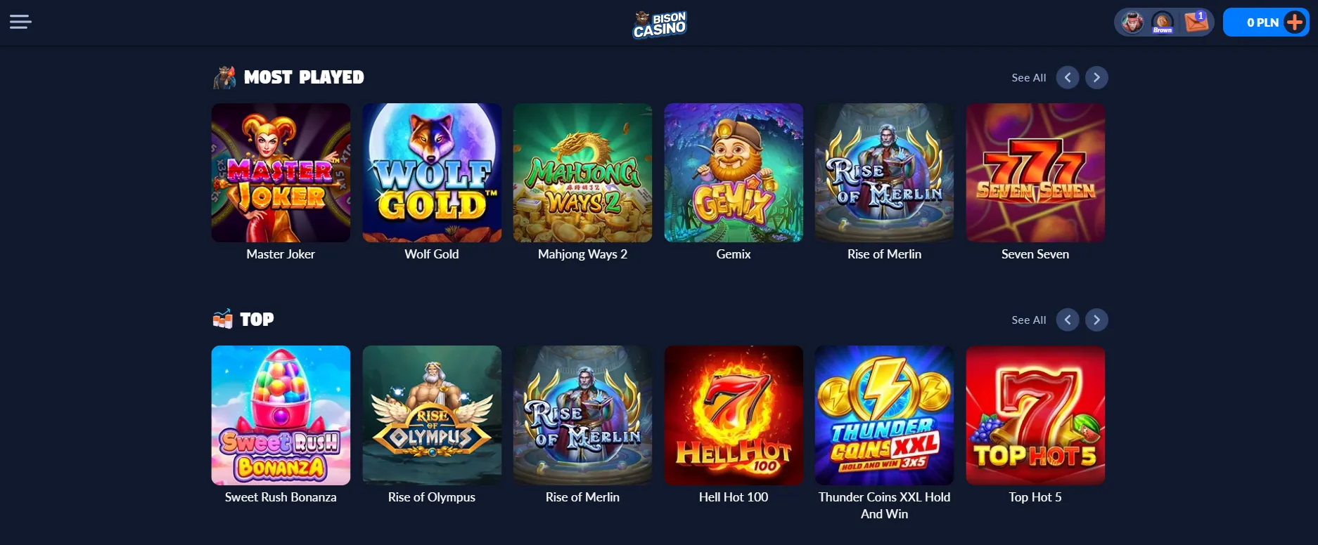 Bison Casino game — sloty, live i Chicken Road 2